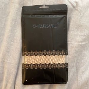 Rhinestone Tights/Stockings Never worn/opened